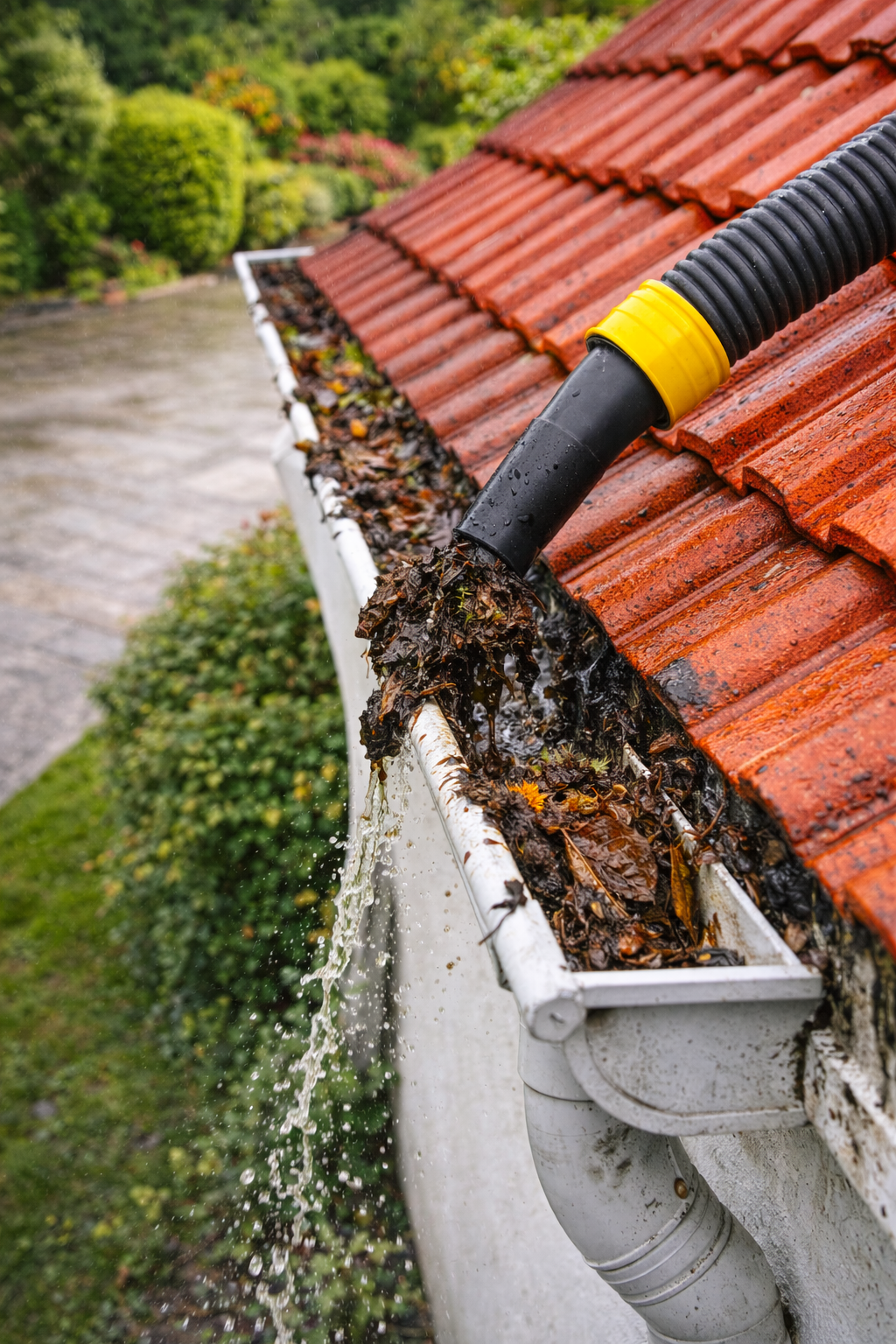 Entretien gouttières