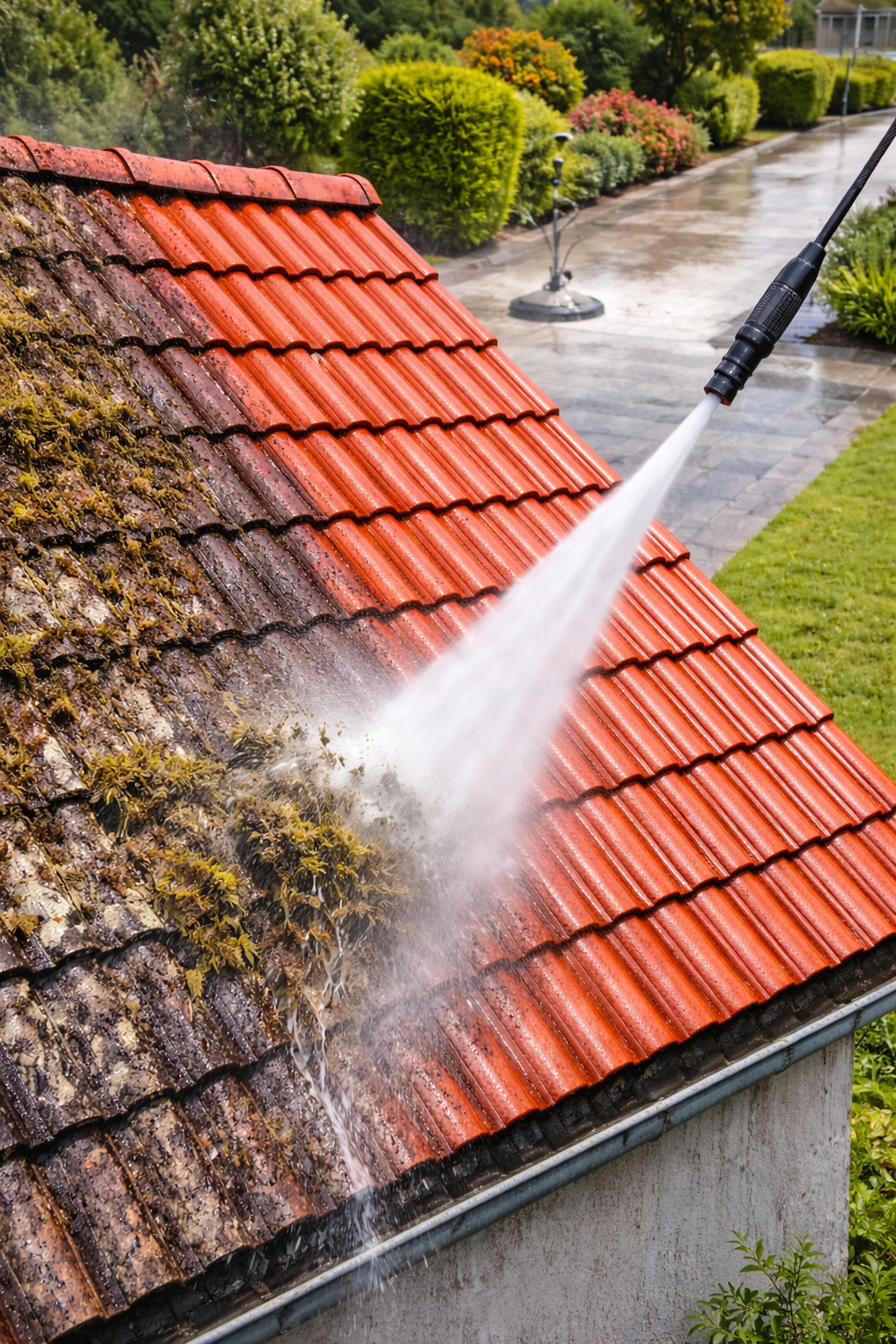 Nettoyage haute pression