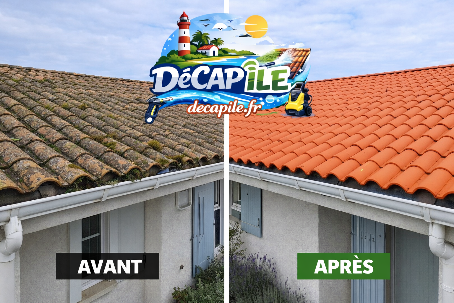 Avant/Après - Résidence au Château